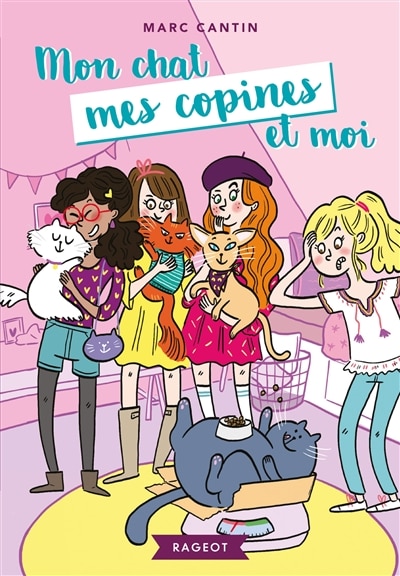 Front cover_Mon chat, mes copines et moi