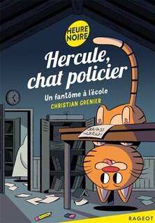 Couverture_Un fantôme à l'école