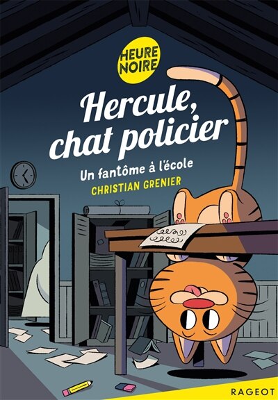 Couverture_Un fantôme à l'école