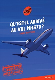 Front cover_Qu'est-il arrivé au vol MH370 ?