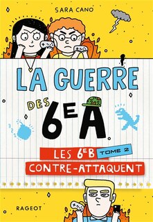 Front cover_Les 6e B contre-attaquent