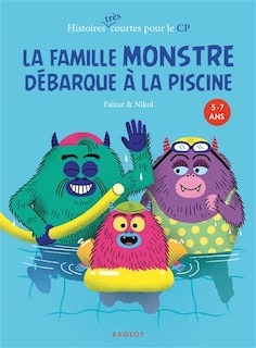 Couverture_Famille monstre debarque a la piscine-la