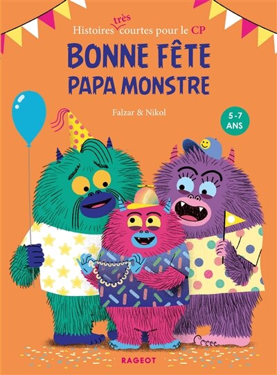 Couverture_Bonne Fete Papa Monstre!