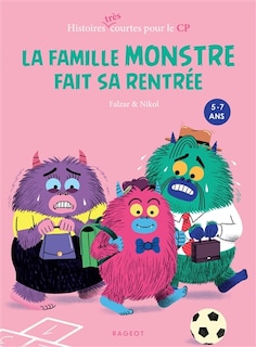 Couverture_La famille Monstre fait sa rentrée