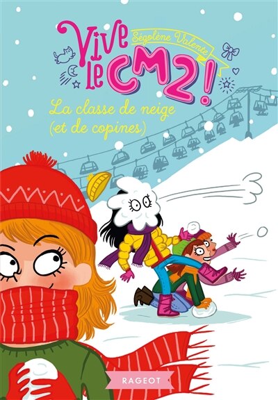 Front cover_La classe de neige (et de copines)