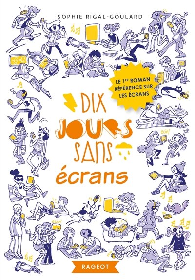 Couverture_Dix jours sans &eacute;crans