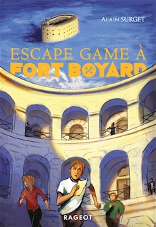 Front cover_Escape game a fort boyard