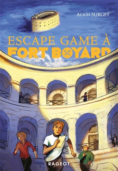 Front cover_Escape game a fort boyard