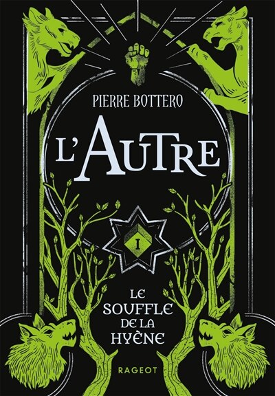 Front cover_Le souffle de la hyène