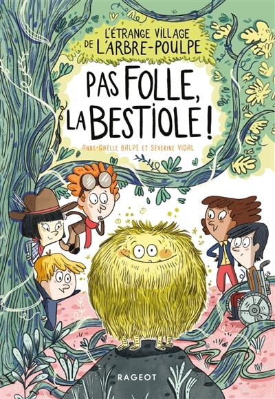 Front cover_Pas folle la bestiole !