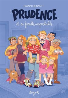Front cover_Prudence et sa famille improbable