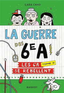 Front cover_Les 6e A se rebellent