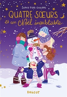 Front cover_Quatre soeurs et un Noël inoubliable