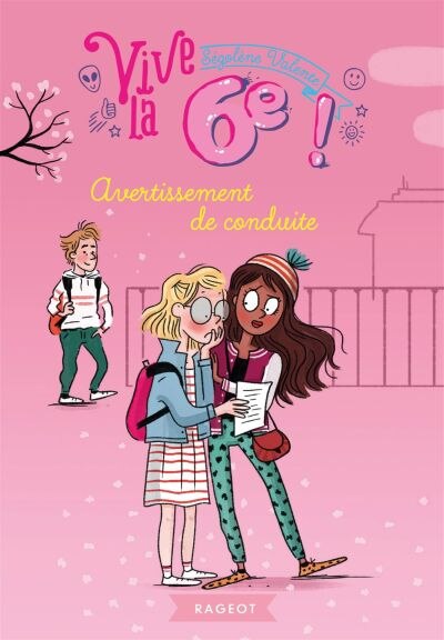 Front cover_Avertissement de conduite