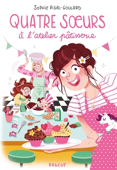 Front cover_Quatre soeurs &agrave; l'atelier p&acirc;tisserie