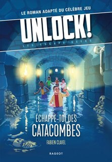 Front cover_Echappe-toi des catacombes !