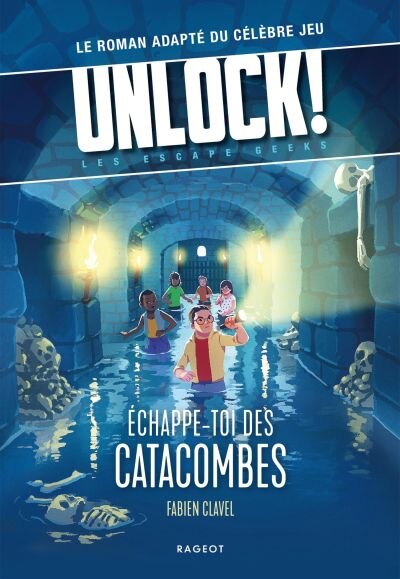 Front cover_Echappe-toi des catacombes !
