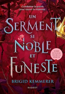 Front cover_Un serment si noble et funeste