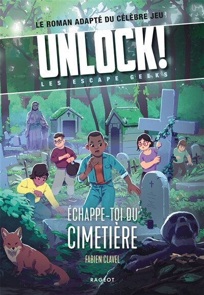 Front cover_Echappe-toi Du Cimetiere