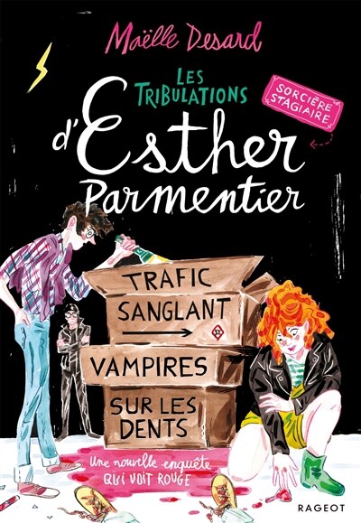 Front cover_Trafic sanglant, vampires sur les dents : une nouvelle enquête qui voit rouge