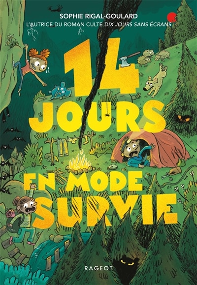 Front cover_14 Jours En Mode Survie