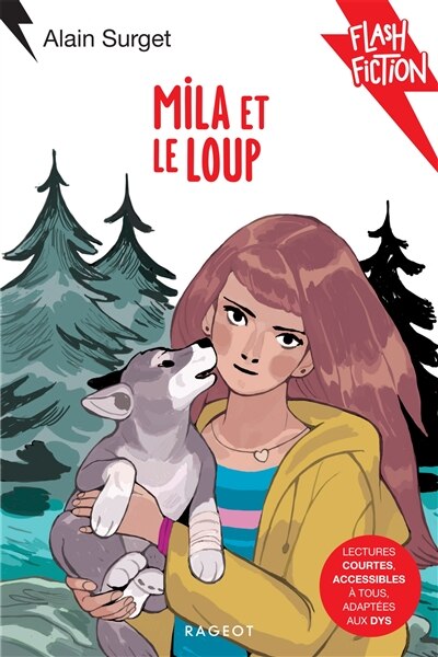 Couverture_Mila et le loup