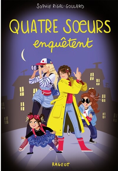 Front cover_Quatre soeurs enqu&ecirc;tent