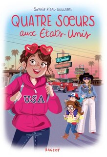Front cover_Quatre soeurs aux Etats-Unis