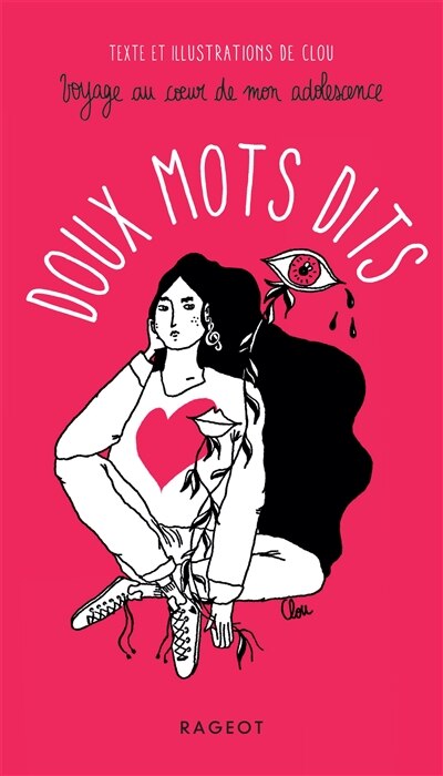 Couverture_Doux mots dits : voyage au coeur de mon adolescence