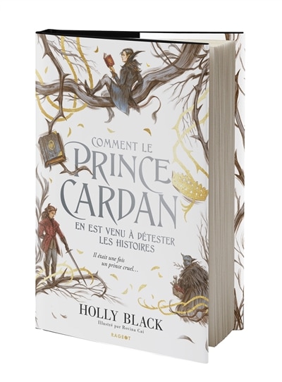 Front cover_Comment le prince Cardan en est venu à détester les histoires