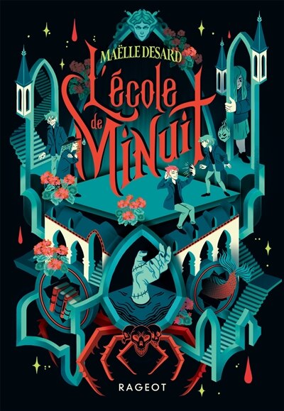 Couverture_L' &eacute;cole de Minuit