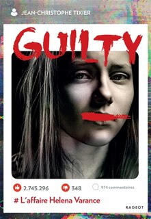 Couverture_Guilty : #l'affaire Helena Varance