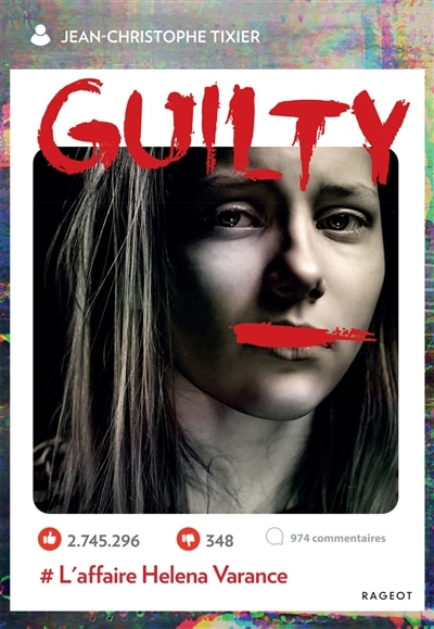 Couverture_Guilty : #l'affaire Helena Varance