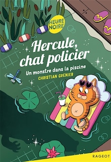 Front cover_Un monstre dans la piscine