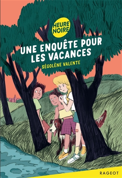 Front cover_Une enquête pour les vacances