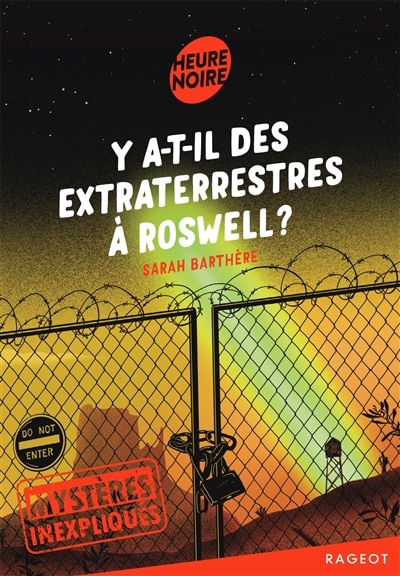 Front cover_Y a-t-il des extraterrestres à Roswell ?