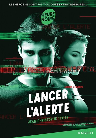 Front cover_Lancer l'alerte