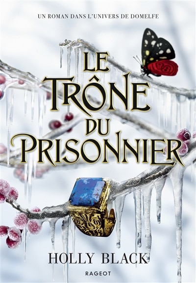Front cover_LE TRONE DU PRISONNIER   RELIE