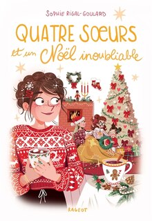 Front cover_Quatre soeurs et un Noël inoubliable