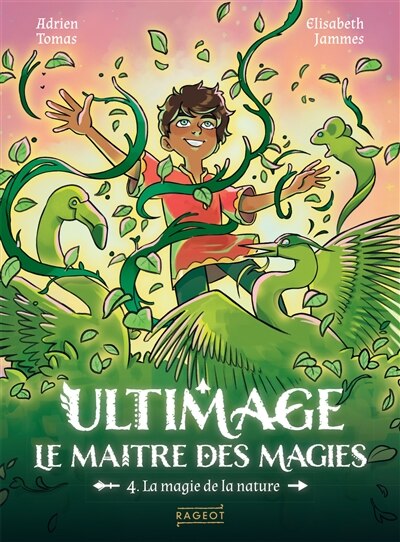 Front cover_La magie de la nature