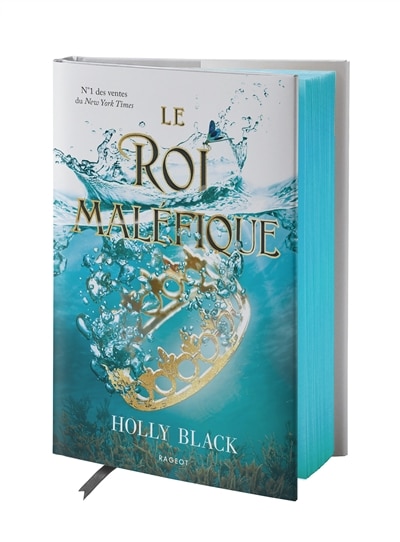 Front cover_Le roi maléfique