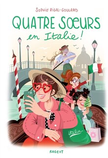 Couverture_Quatre soeurs en Italie !