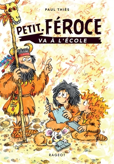 Front cover_Petit-Féroce va à l'école