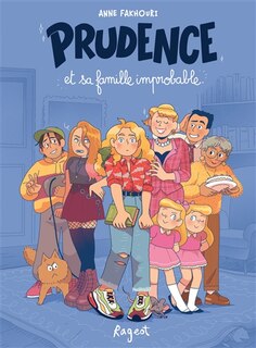 Front cover_Prudence et sa famille improbable