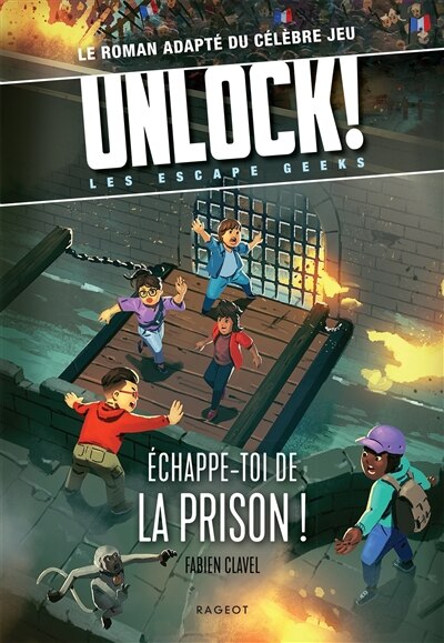 Front cover_Echappe-toi de la prison !