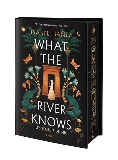 Couverture_WHAT THE RIVER KNOWS RELIÉ VERSION FRANÇAISE