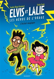 Front cover_L' éclair magique