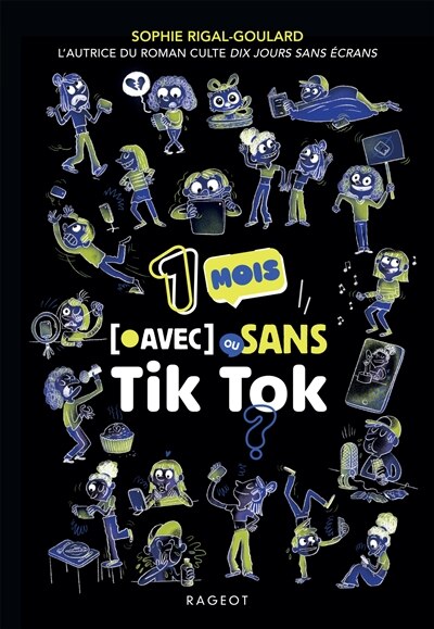 Front cover_UN MOIS AVEC OU SANS TIK TOK