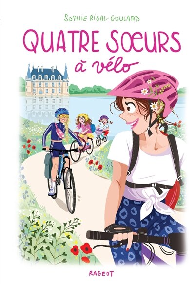 Couverture_Quatre soeurs à vélo