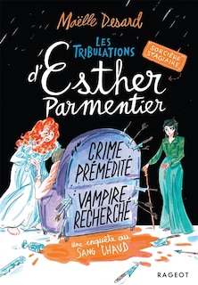 Front cover_Crime prémédité, vampire recherché